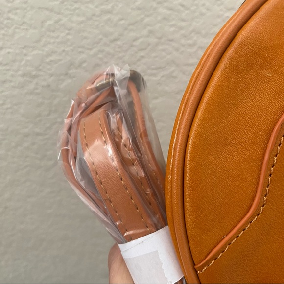 Cute Anime Round Circle My Neighbor Totoro Leather Crossbody Bag T6 - Picture 16 of 16